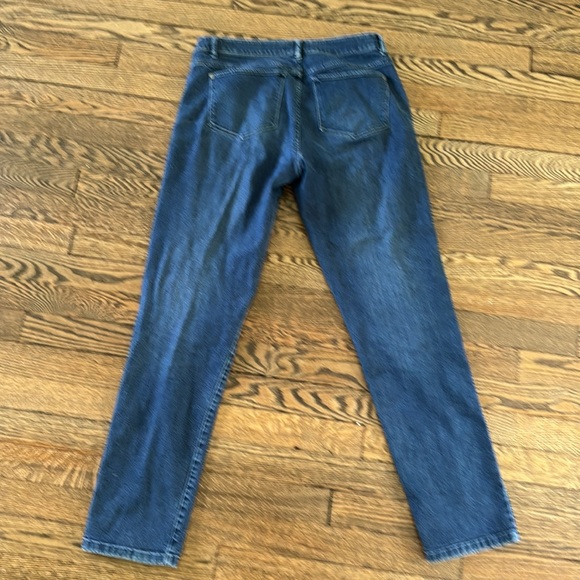 J. Jill slim boyfriend straight leg jean’s size 6 - Picture 4 of 5